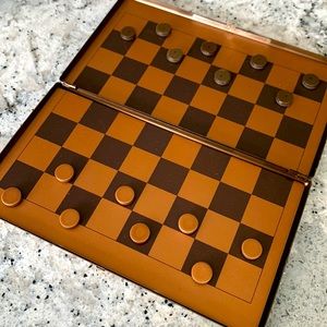 Magnetic Game board.  Great for travelling